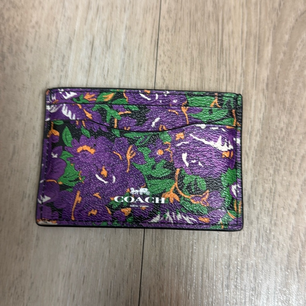 Coach Card Holder